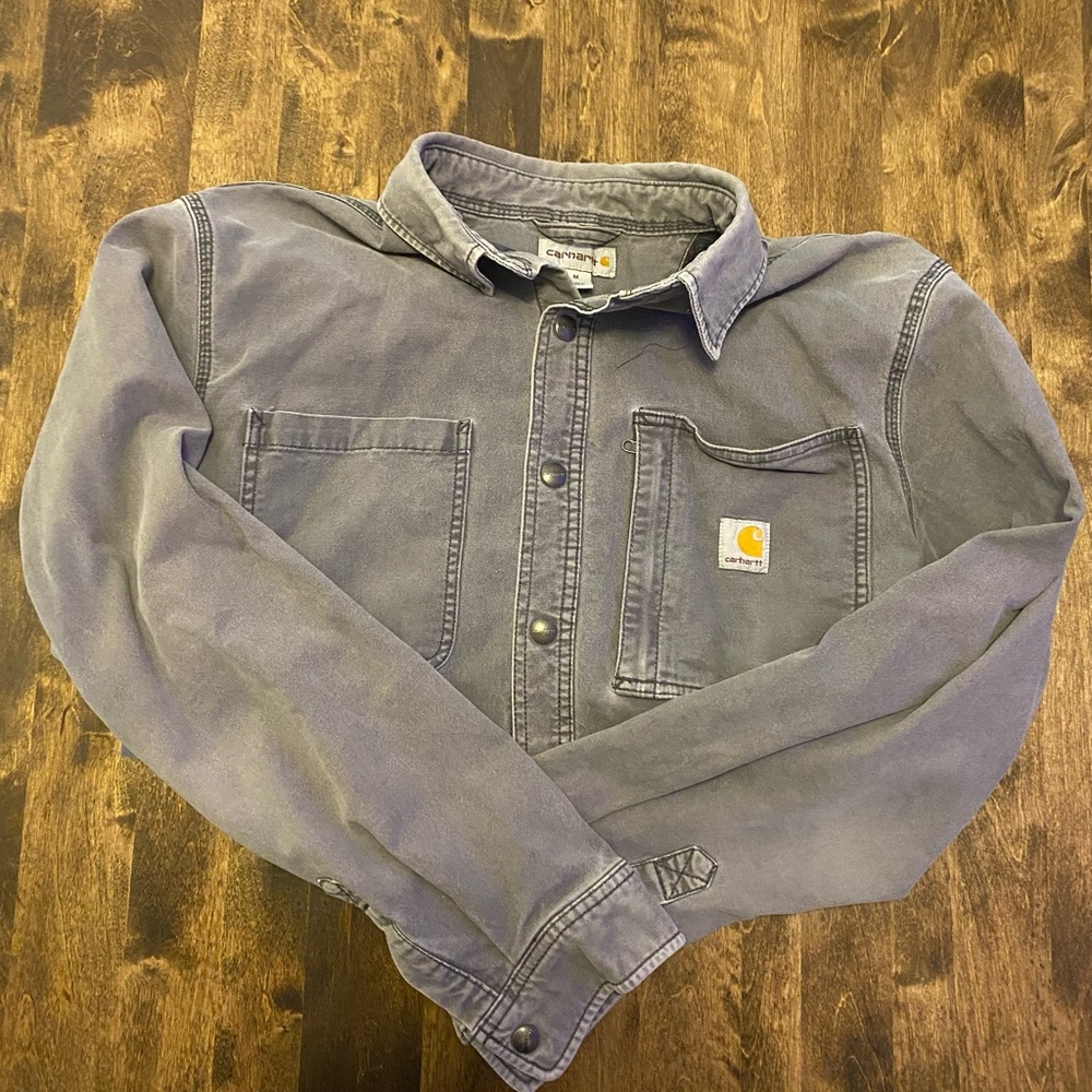 Carhartt lightweight button-up jacket